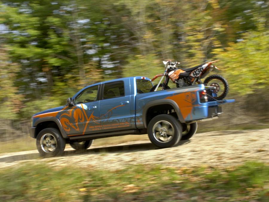  Dodge Dakota MX Warrior Concept 2007 года  (фото 18 из 20)